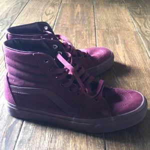 Men’s high top vans